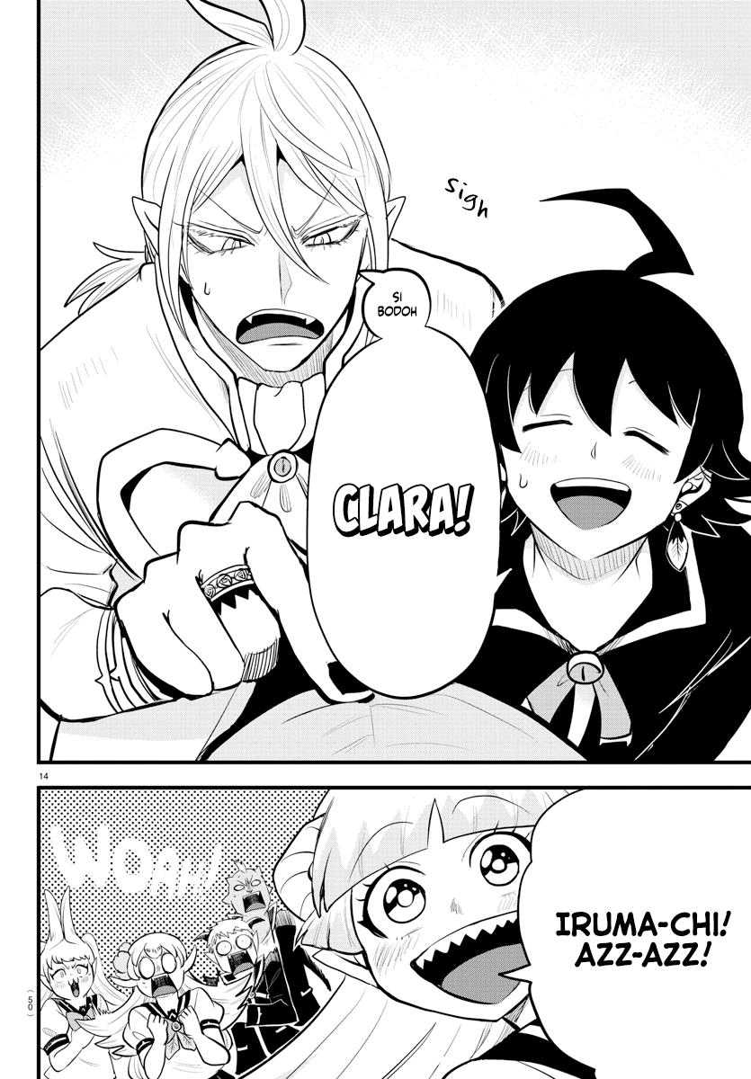 Mairimashita! Iruma-kun Chapter 268 Gambar 15