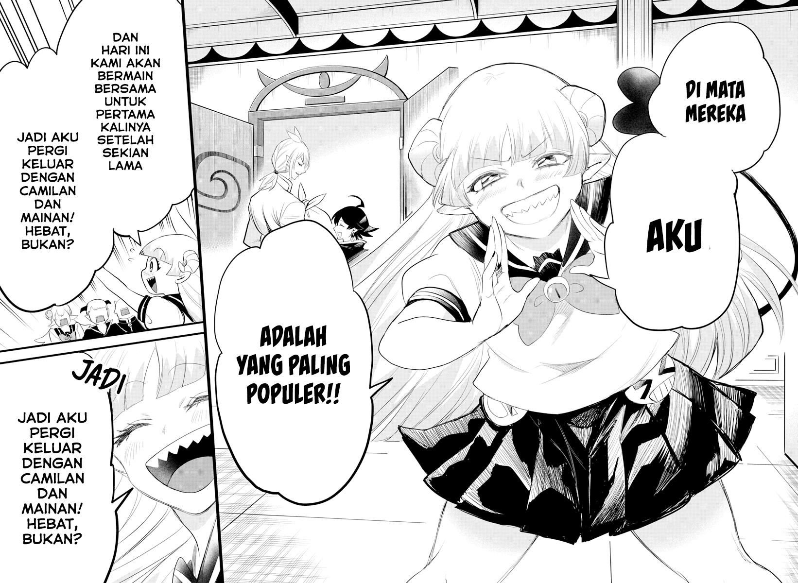 Mairimashita! Iruma-kun Chapter 268 Gambar 19