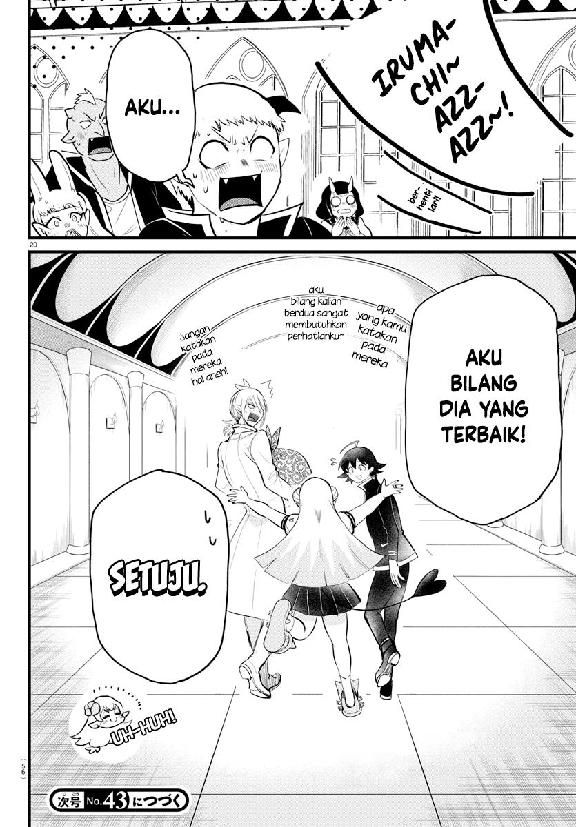 Mairimashita! Iruma-kun Chapter 268 Gambar 20