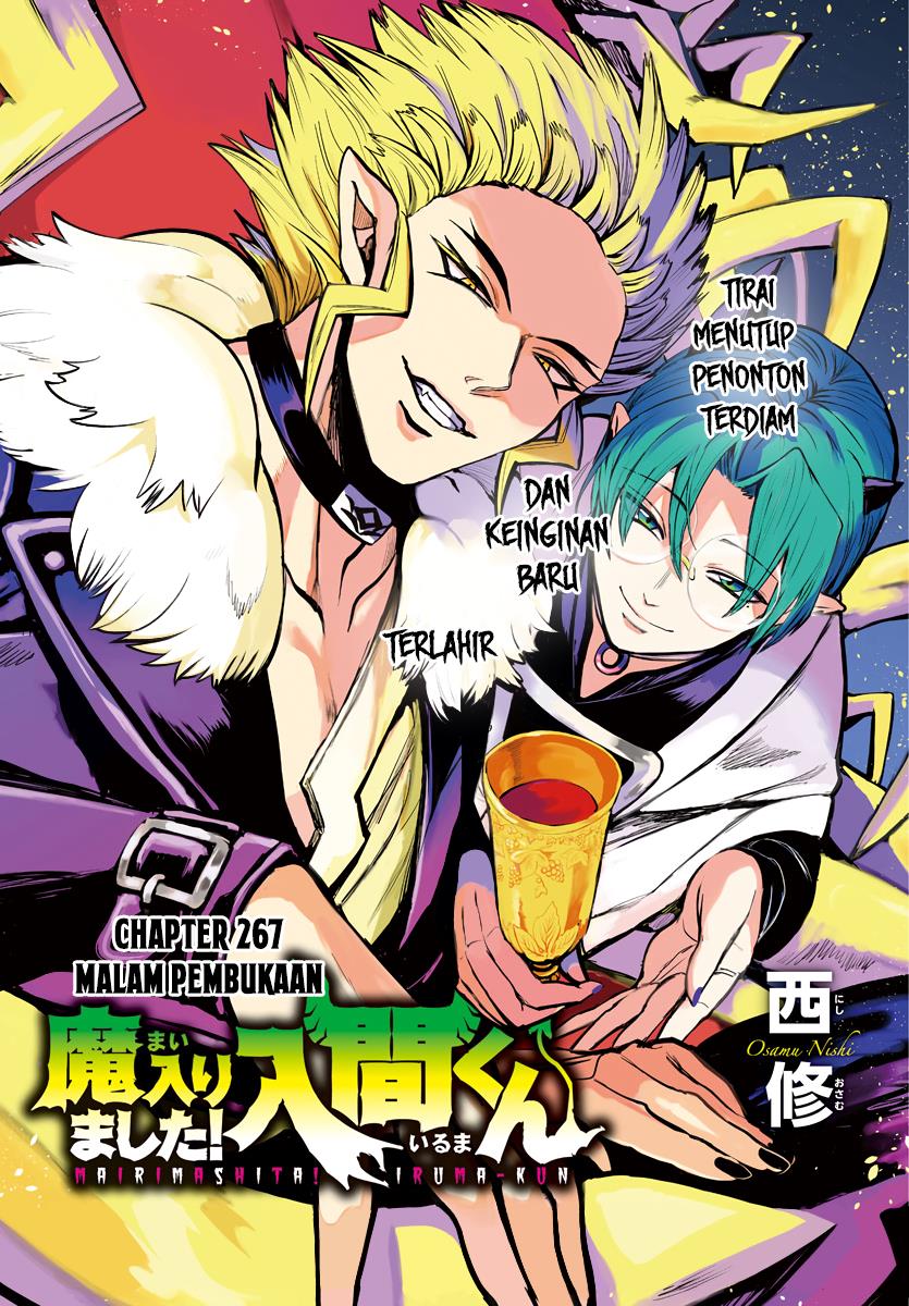 Baca Manga Mairimashita! Iruma-kun Chapter 267 Gambar 2