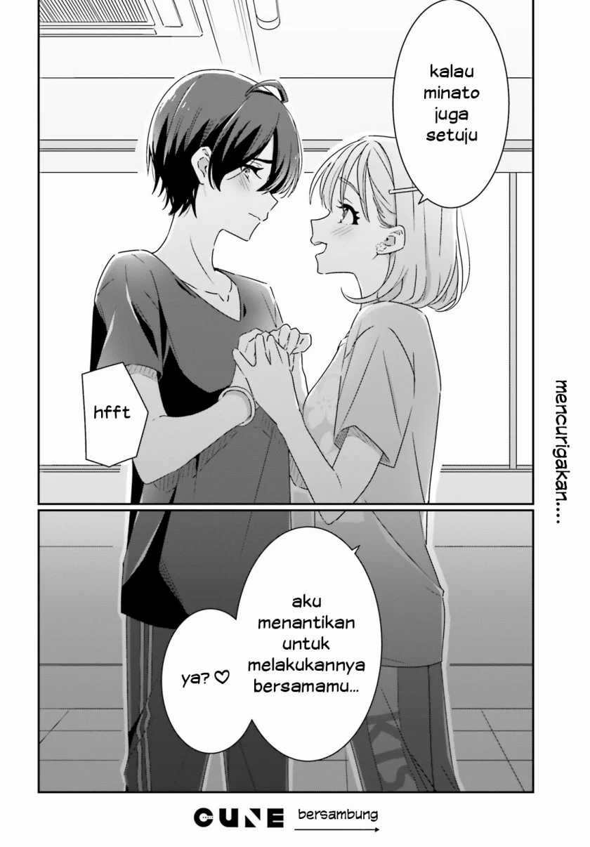 Dore ga Koi Ka ga Wakaranai Chapter 11 Gambar 21