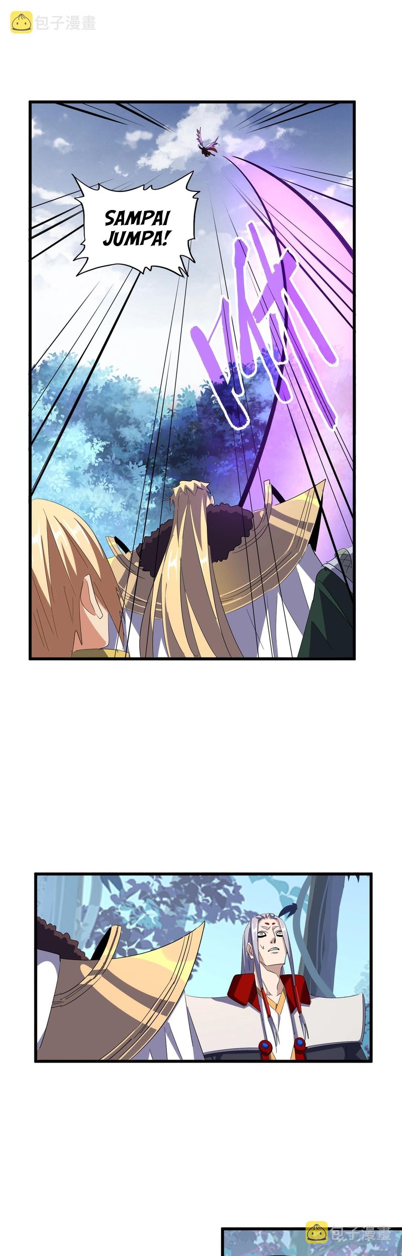 Magic Emperor Chapter 322 Gambar 8
