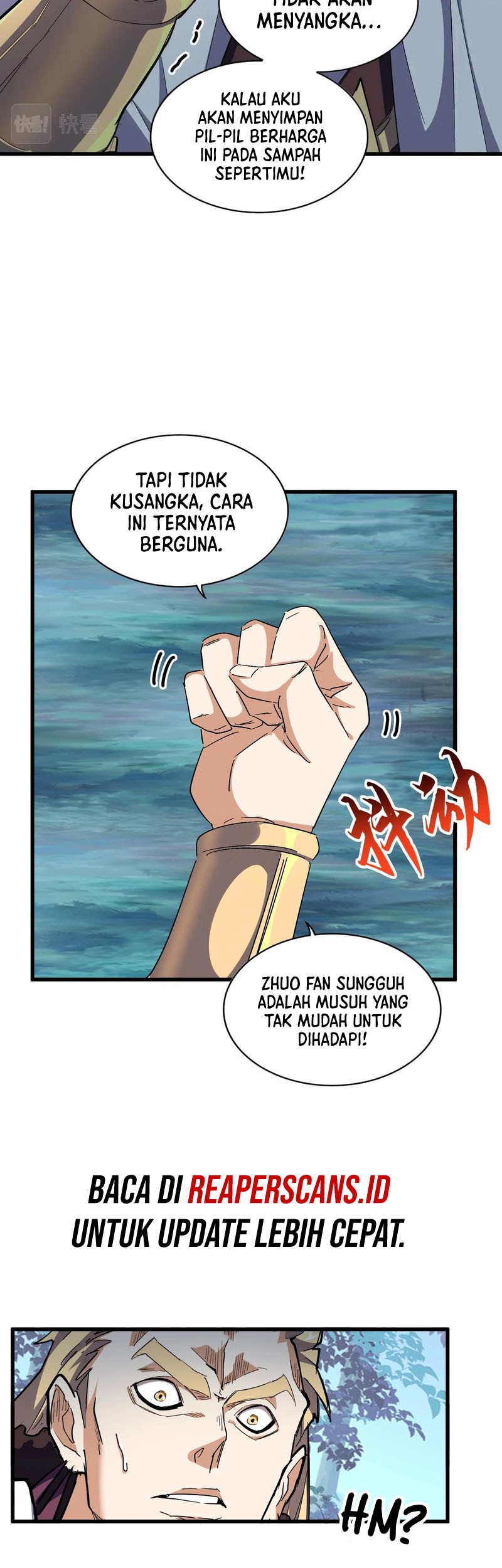 Magic Emperor Chapter 322 Gambar 12
