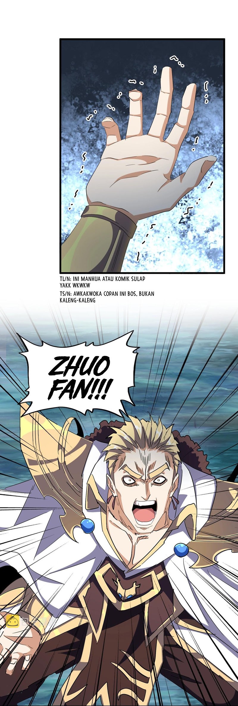 Magic Emperor Chapter 322 Gambar 13
