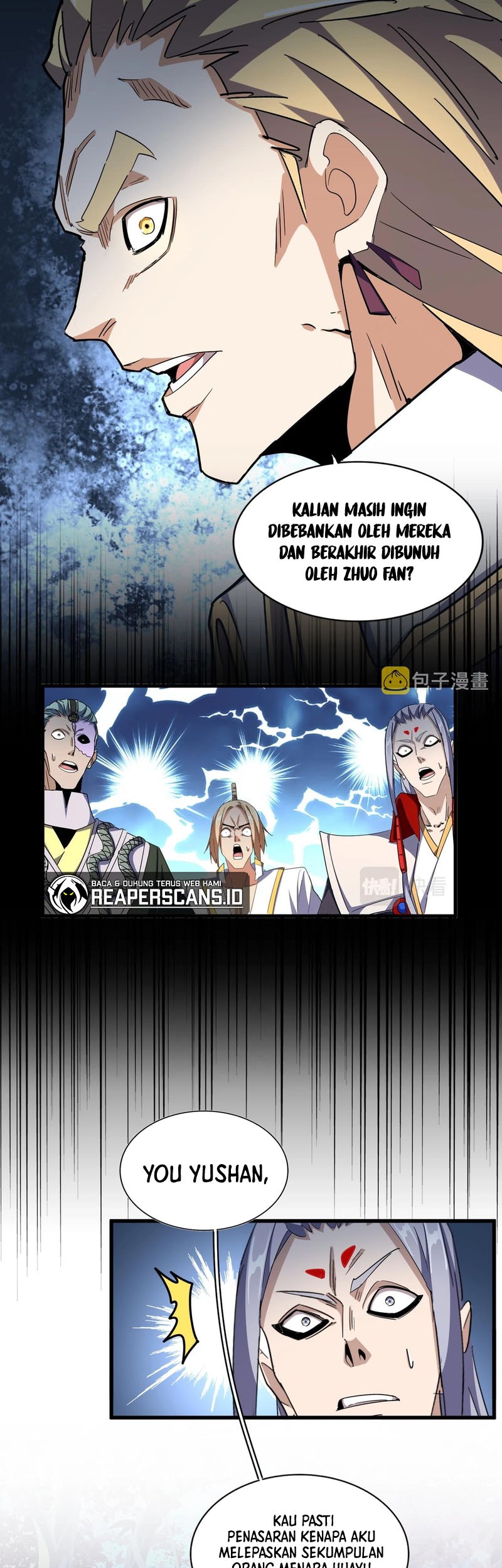 Magic Emperor Chapter 322 Gambar 28