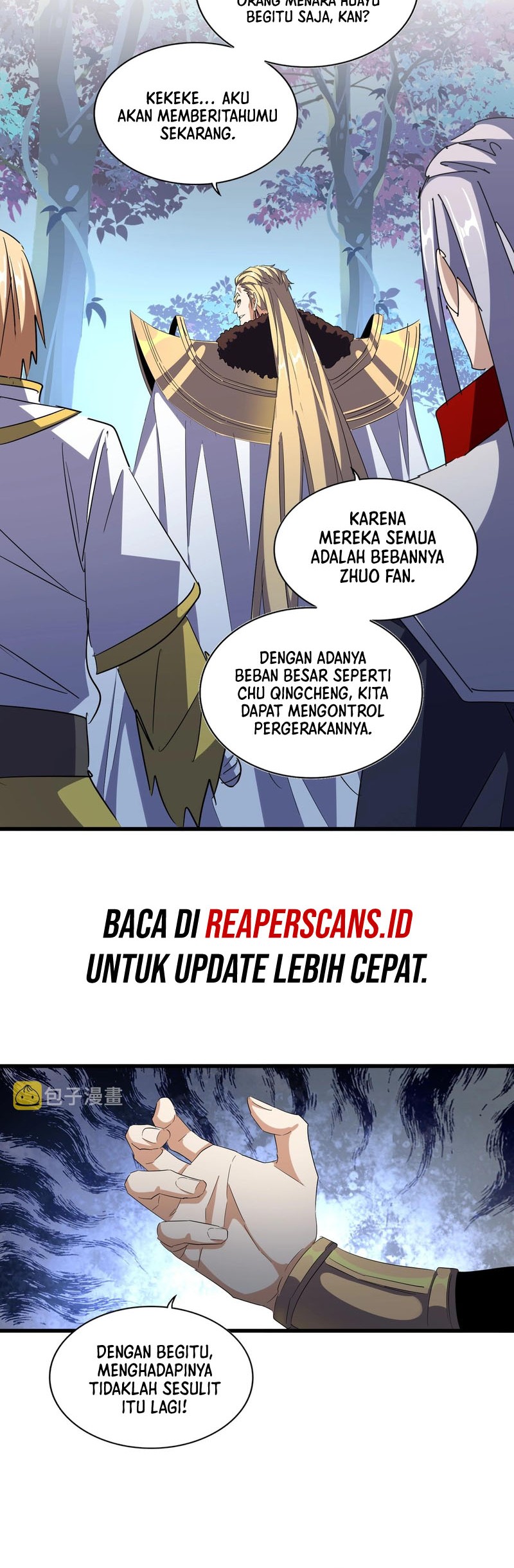 Magic Emperor Chapter 322 Gambar 29