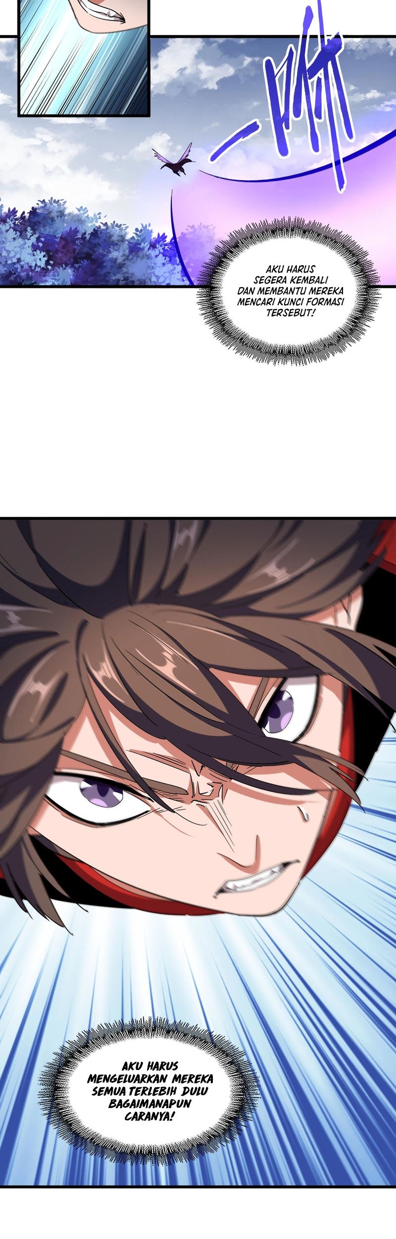 Magic Emperor Chapter 322 Gambar 33