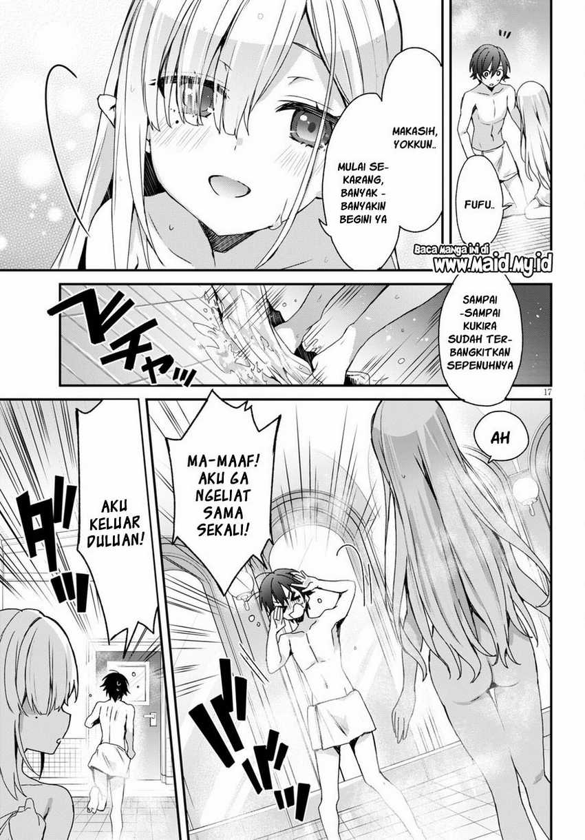 Elf wa Yoru wo Omachikane Chapter 02 Gambar 18