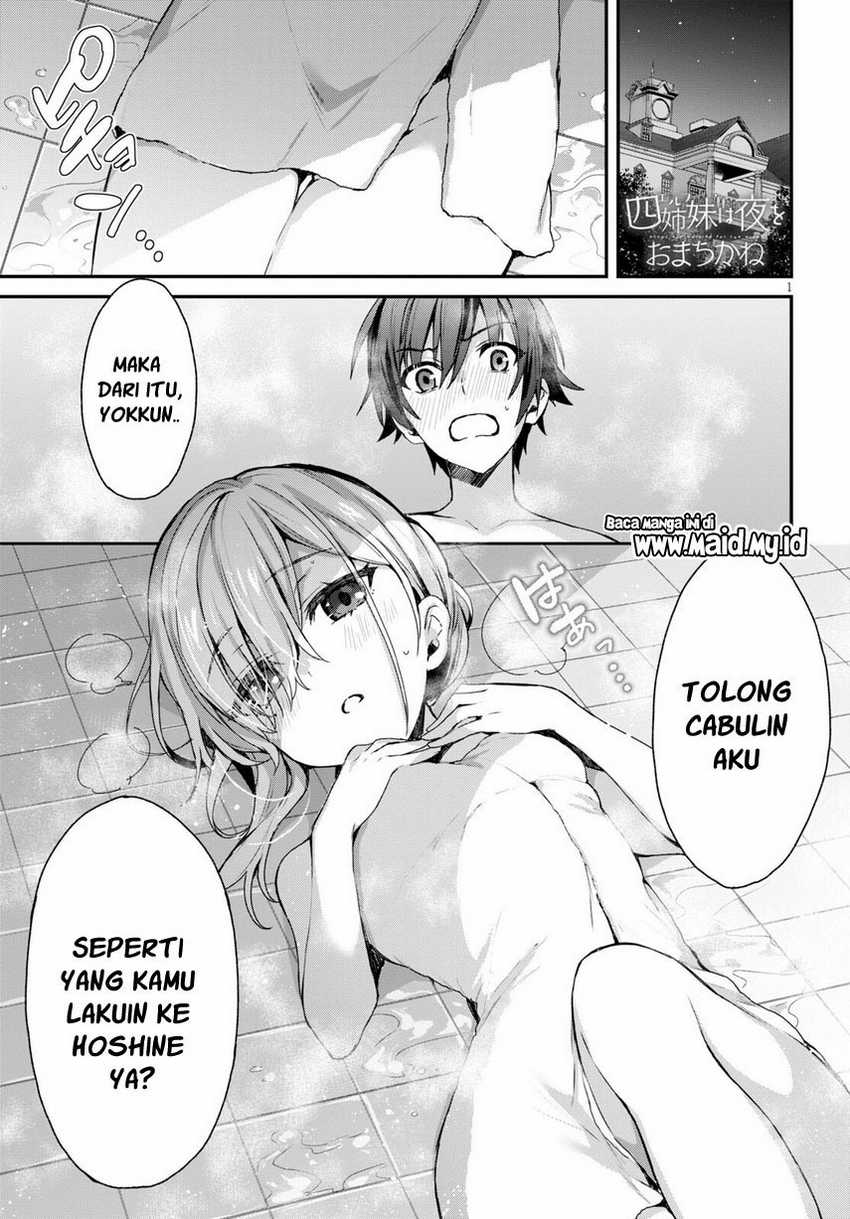 Baca Manga Elf wa Yoru wo Omachikane Chapter 02 Gambar 2