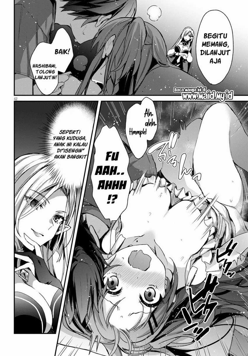 Elf wa Yoru wo Omachikane Chapter 01 Gambar 47