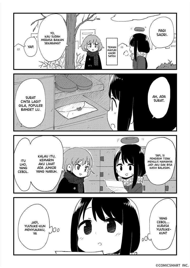 Baca Manga Fushigi no Mayuri-san Chapter 04 Gambar 2