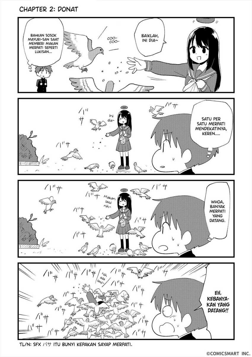 Baca Komik Fushigi no Mayuri-san Chapter 02 Gambar 1