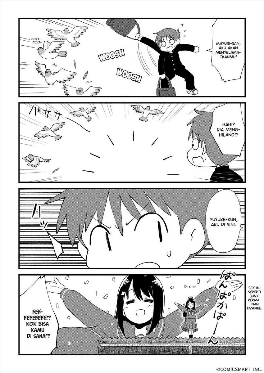 Baca Manga Fushigi no Mayuri-san Chapter 02 Gambar 2