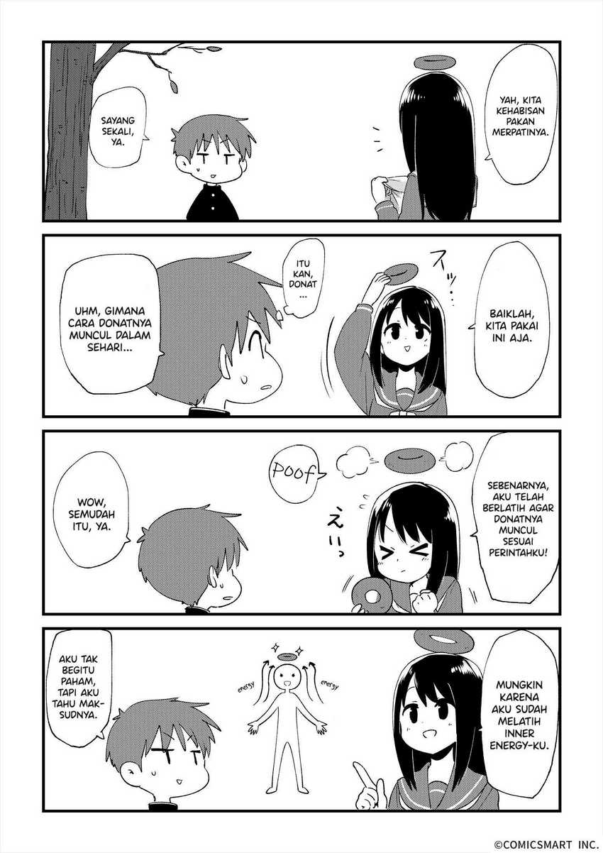 Fushigi no Mayuri-san Chapter 02 Gambar 3