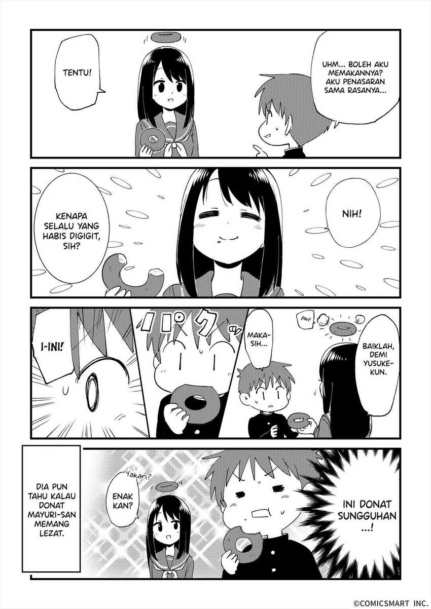 Fushigi no Mayuri-san Chapter 02 Gambar 4