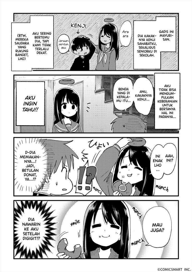 Baca Manga Fushigi no Mayuri-san Chapter 01 Gambar 2