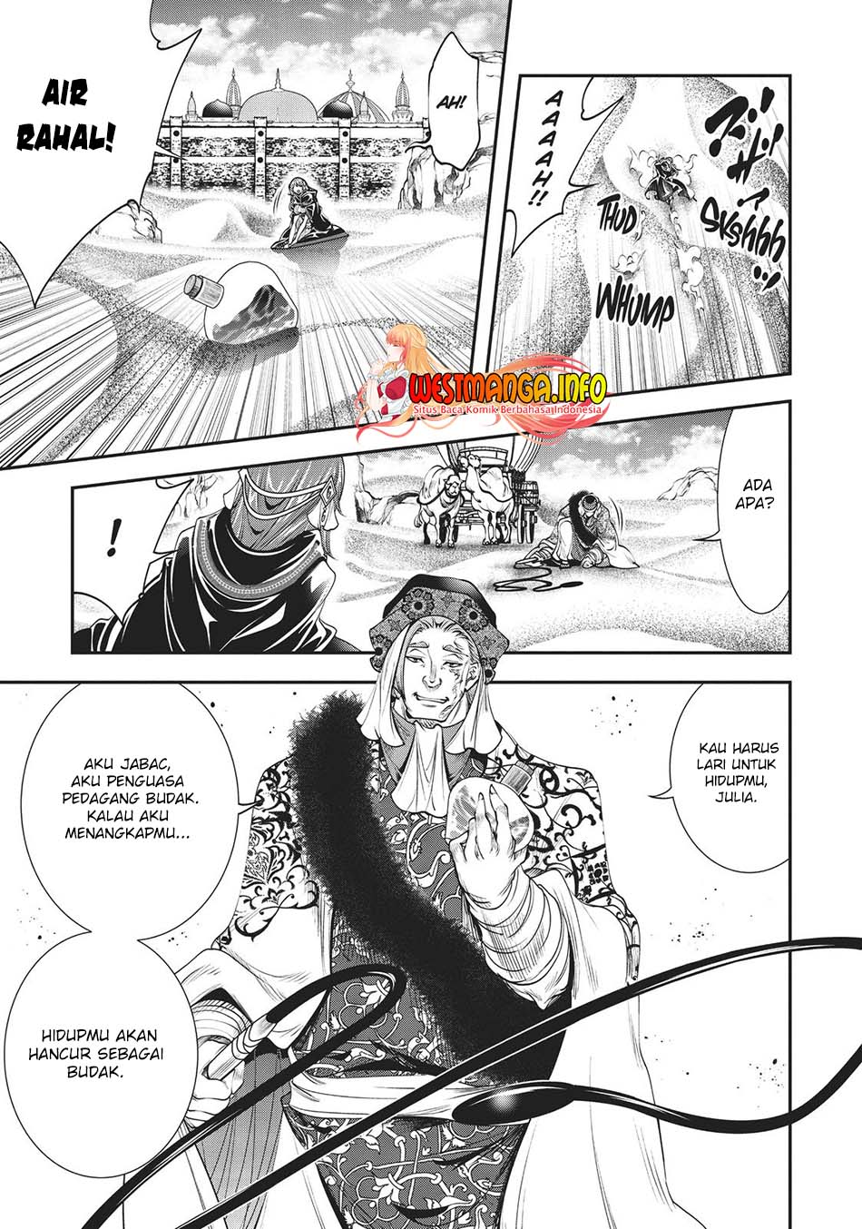 The Invincible Shovel Chapter 8 Gambar 14