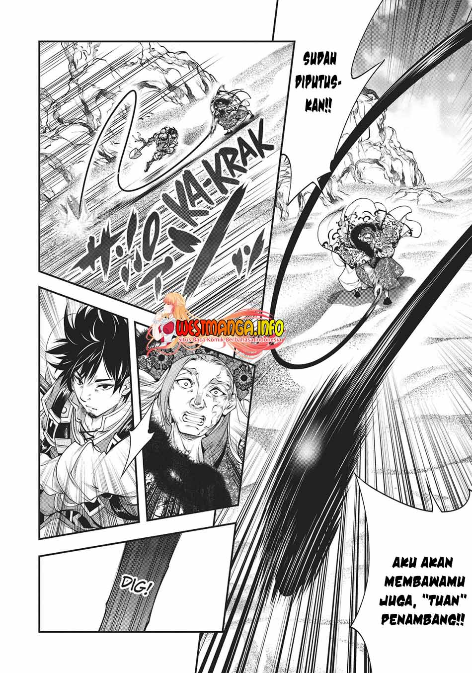 The Invincible Shovel Chapter 8 Gambar 19