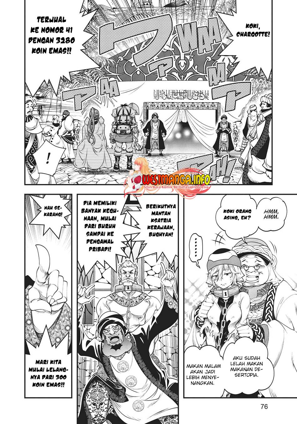 The Invincible Shovel Chapter 8 Gambar 9