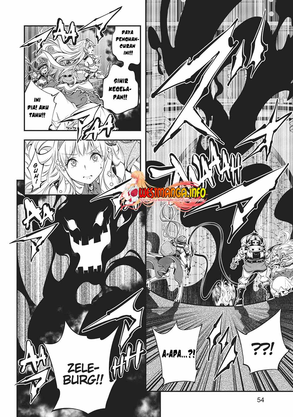 The Invincible Shovel Chapter 7 Gambar 19