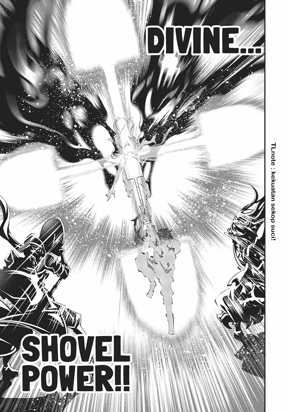 The Invincible Shovel Chapter 7 Gambar 30