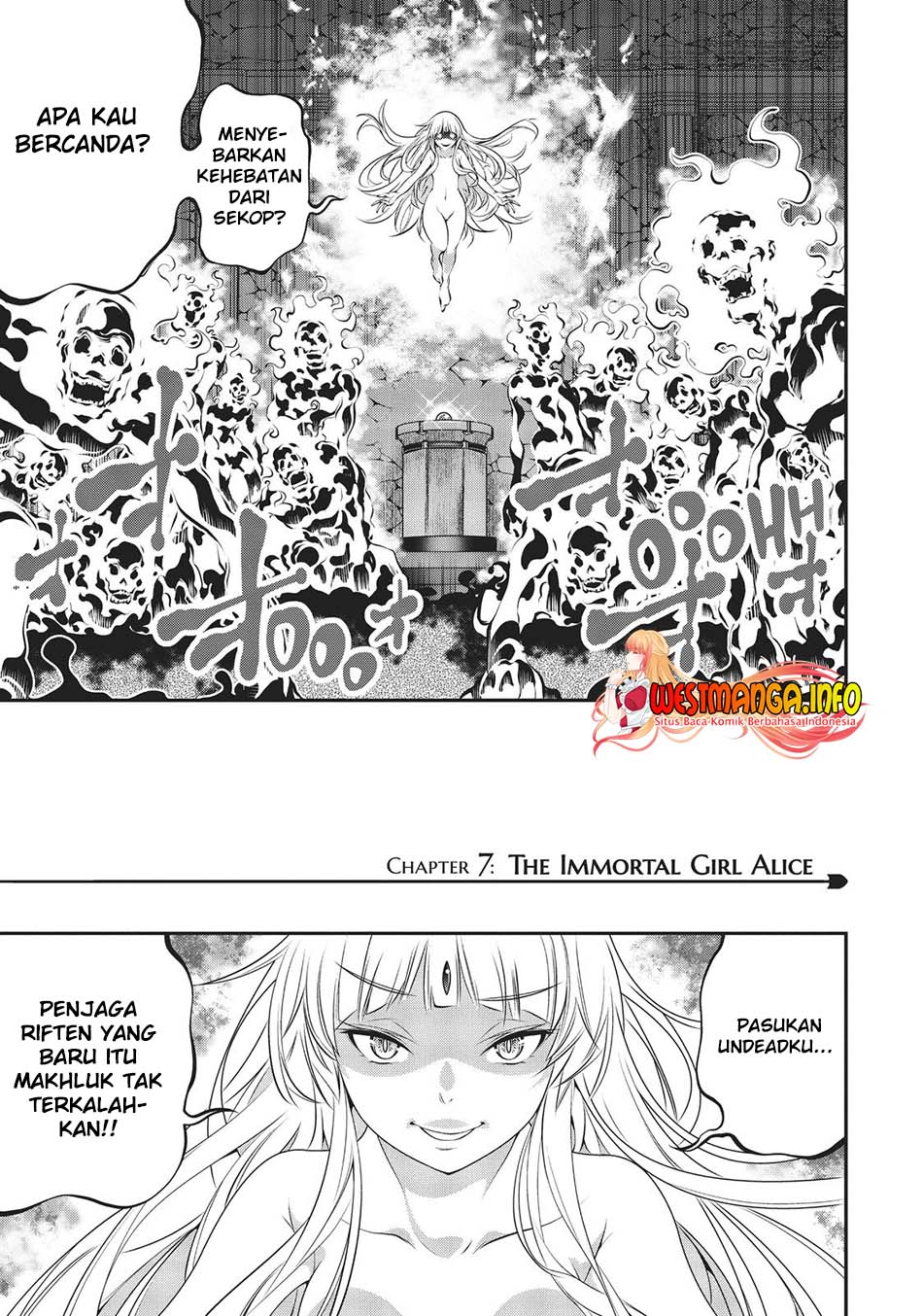 The Invincible Shovel Chapter 7 Gambar 4