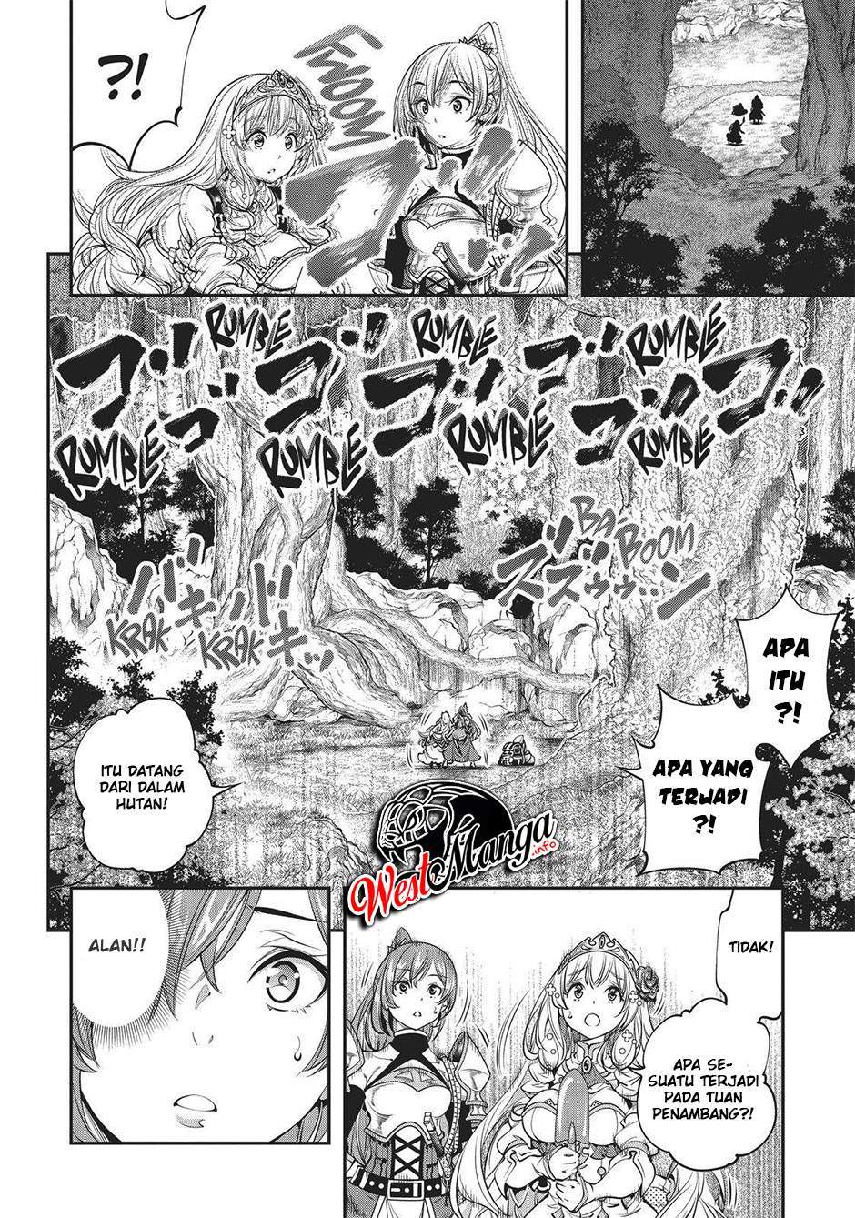 The Invincible Shovel Chapter 5 Gambar 22