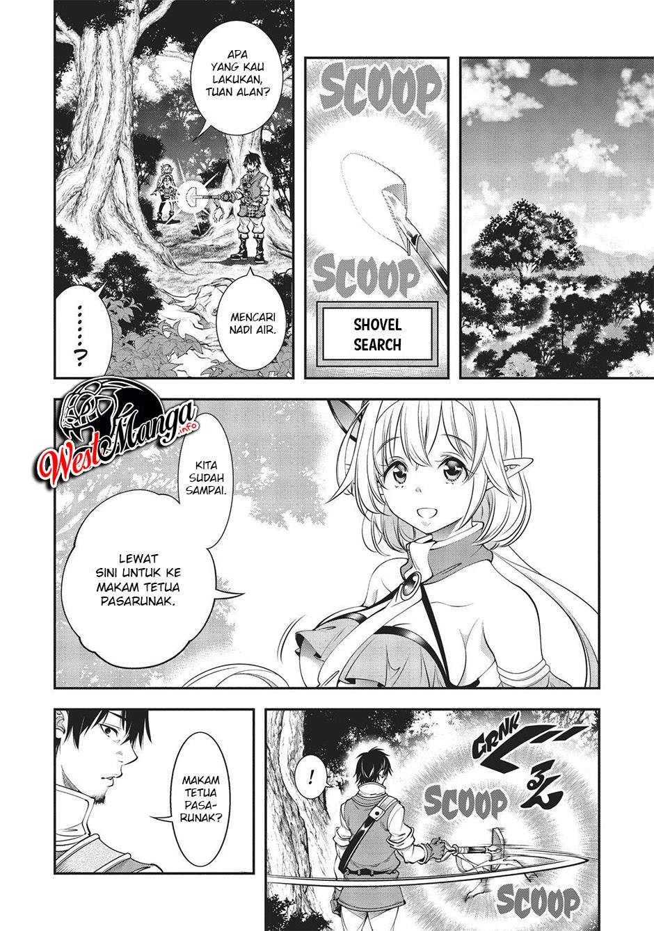 The Invincible Shovel Chapter 5 Gambar 5