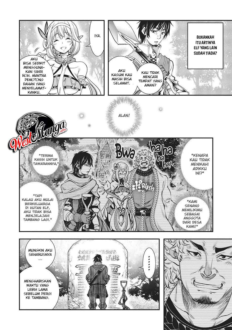 The Invincible Shovel Chapter 5 Gambar 7