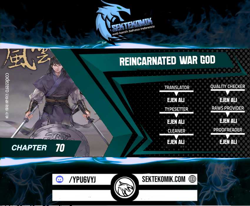 Baca Komik Reincarnated War God Chapter 70 Gambar 1