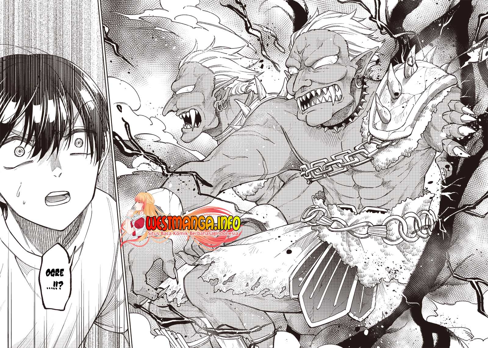 Kyuuseishu MESHIA ~Isekai wo sukutta moto yuusha ga mamono no afureru genjitsu sekai wo musou suru~ Chapter 1 Gambar 34