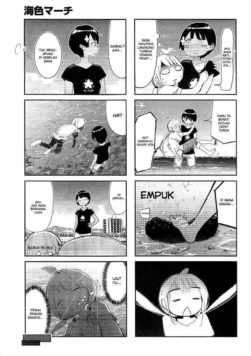 Umiiro March Chapter 01 Gambar 8