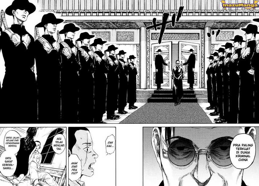 Manshuu Ahen Squad Chapter 03 Gambar 9
