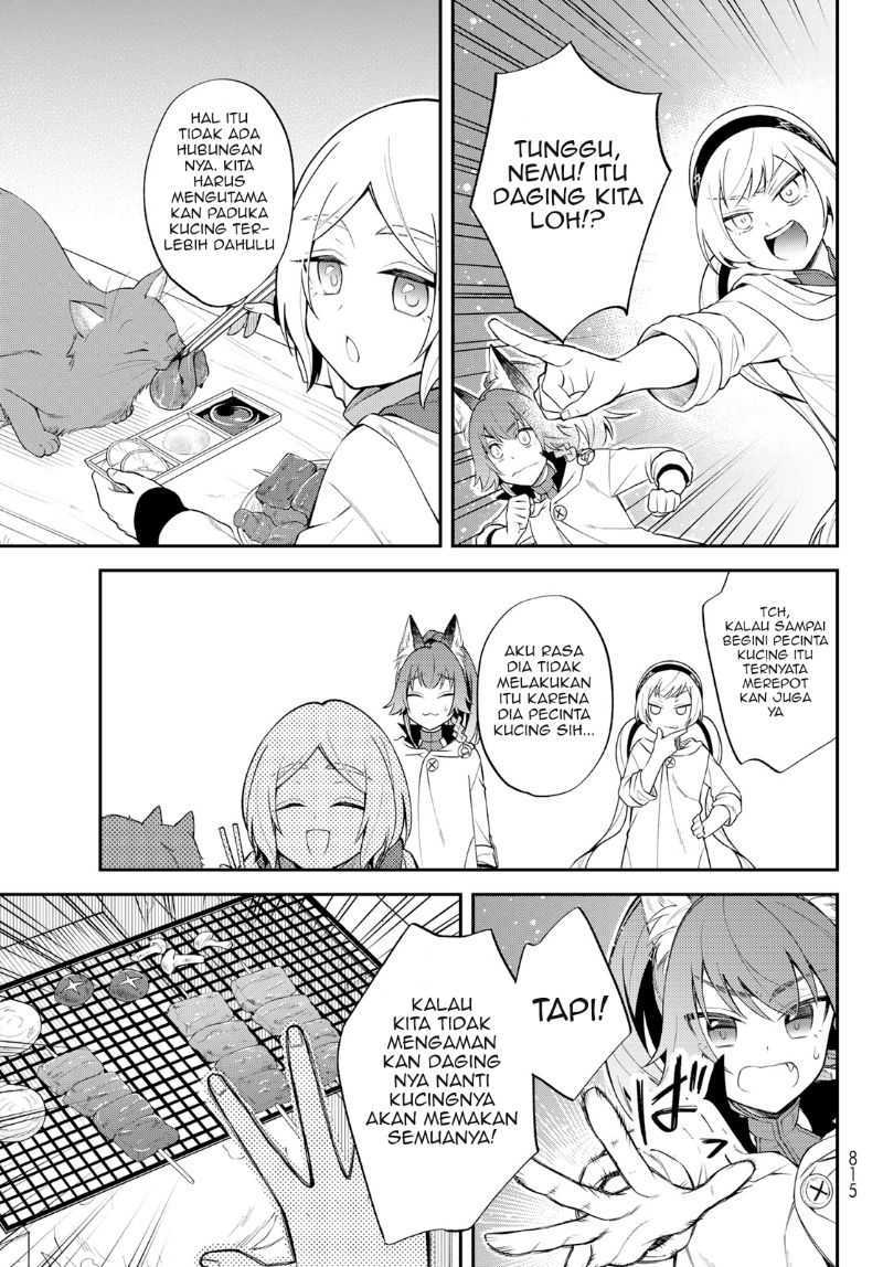 Tensei Shitara Slime Datta Ken Ibun: Makoku Gurashi no Trinity Chapter 46 Gambar 10