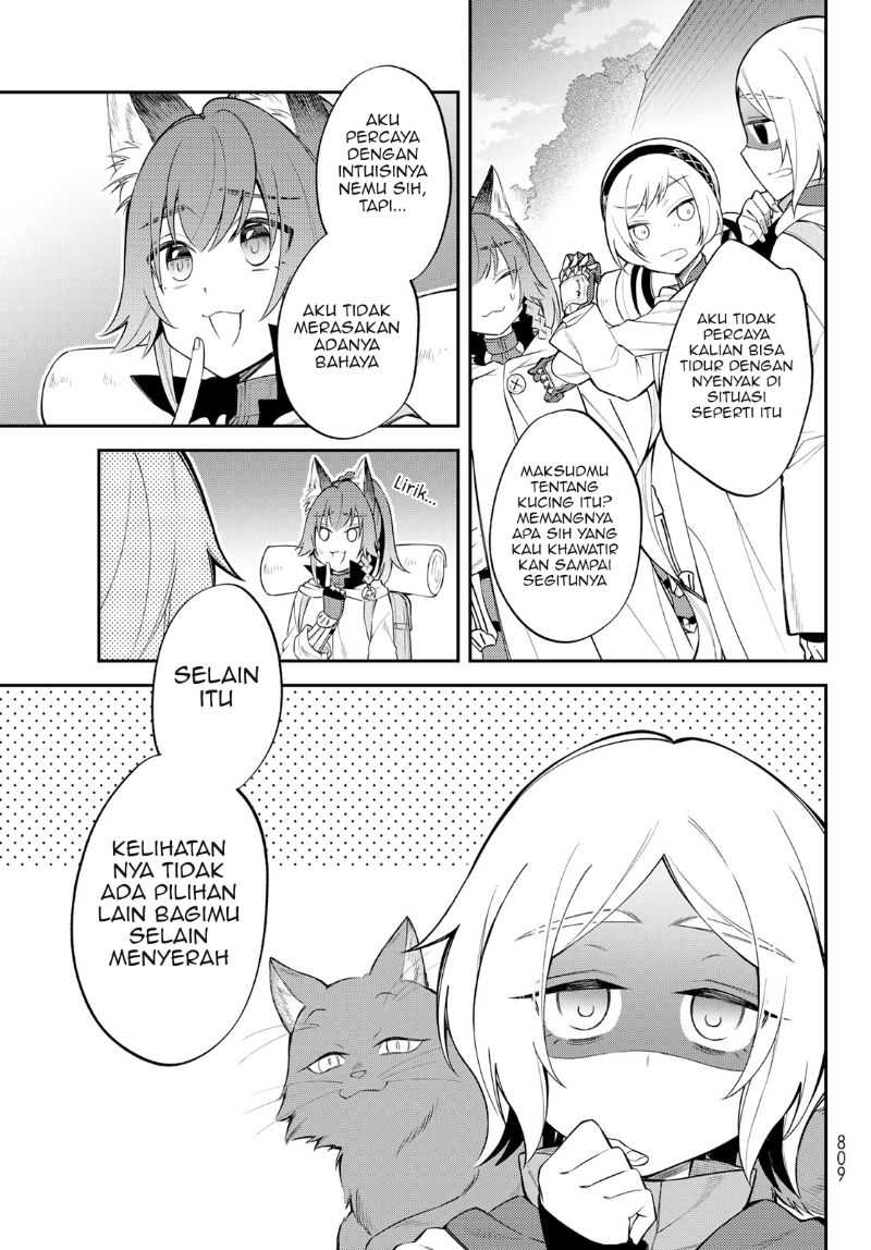 Tensei Shitara Slime Datta Ken Ibun: Makoku Gurashi no Trinity Chapter 46 Gambar 4