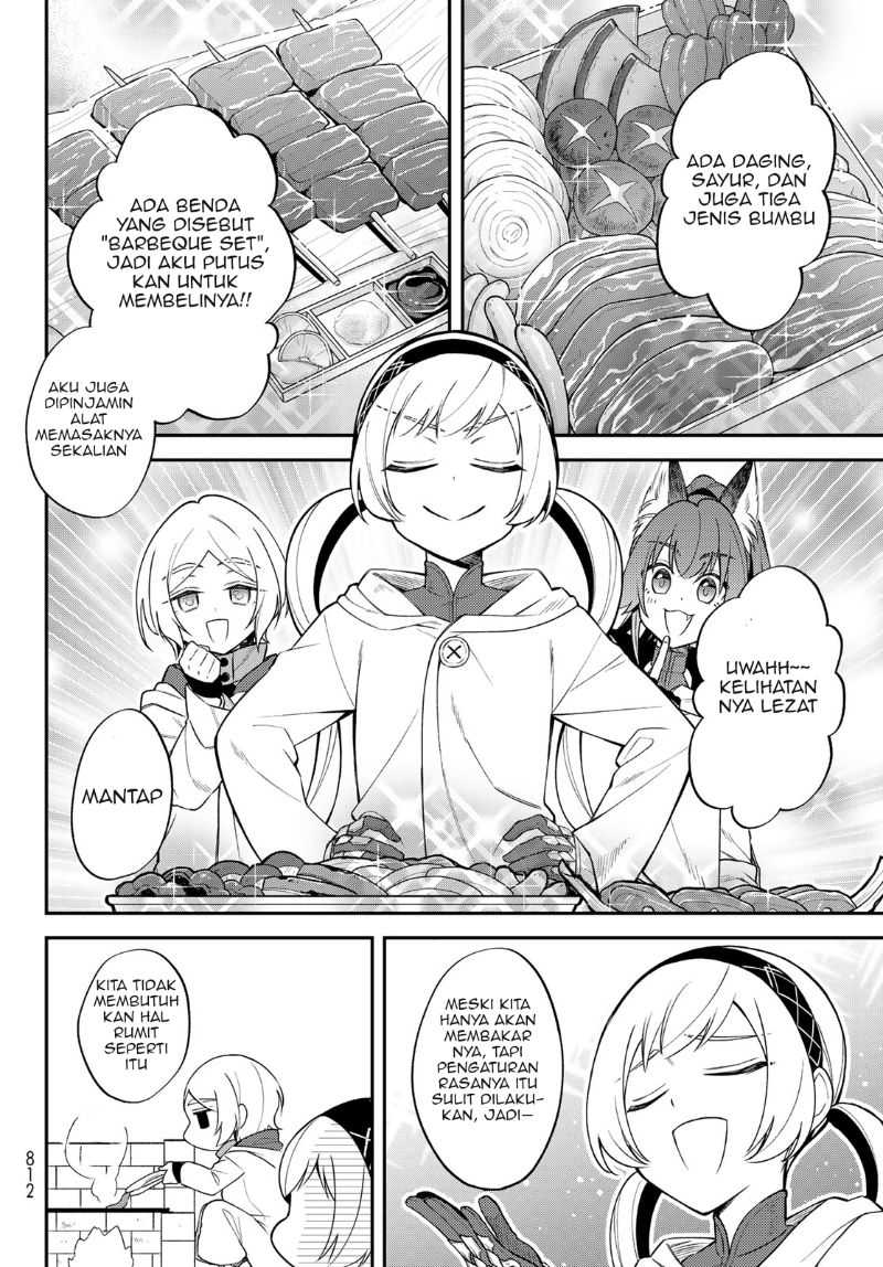 Tensei Shitara Slime Datta Ken Ibun: Makoku Gurashi no Trinity Chapter 46 Gambar 7