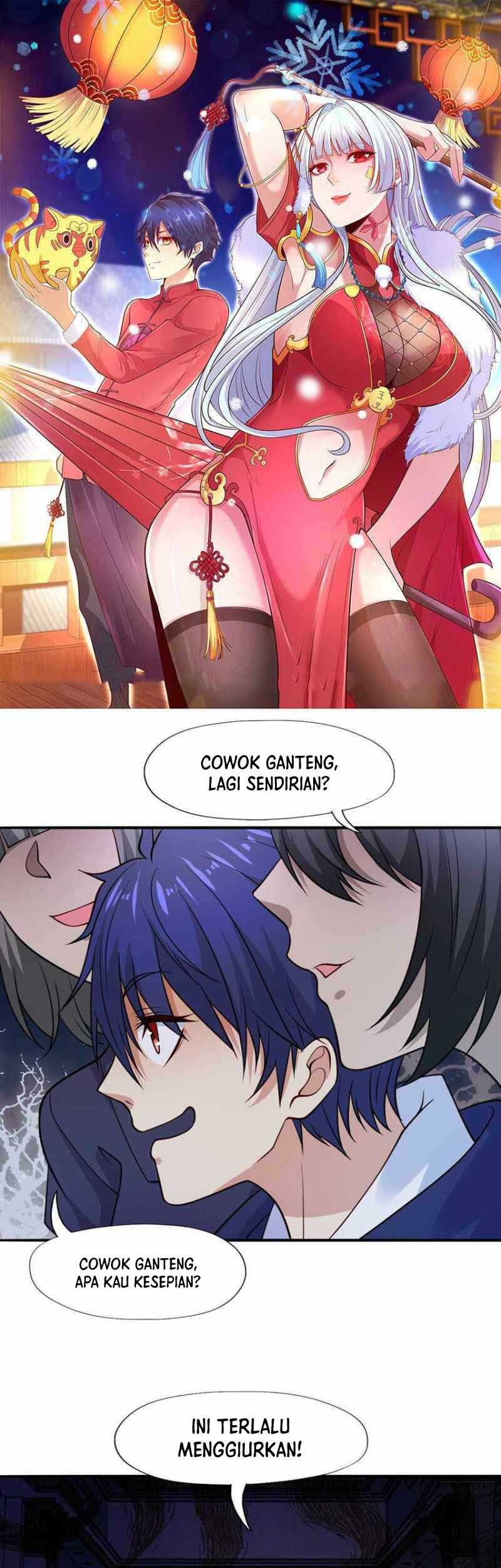 Baca Manhua Awakening SSS-Rank Skill After A Kiss Chapter 16 Gambar 2