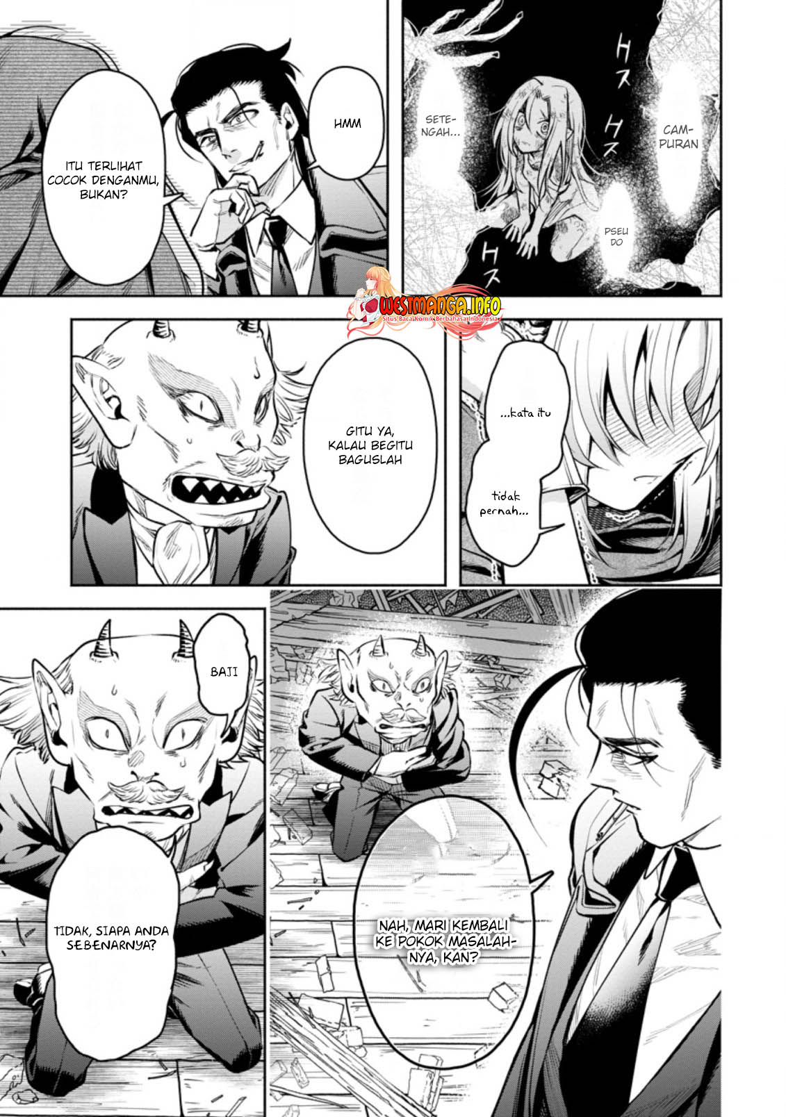 Maou-sama, Retry! R Chapter 23.2 Gambar 9