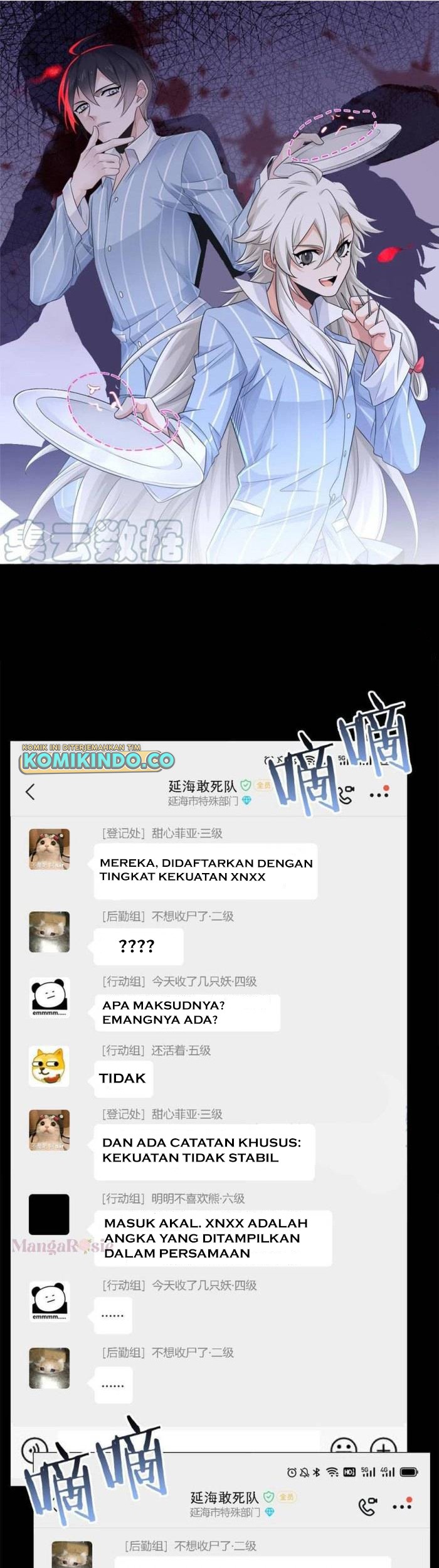 Manhua The Strong Man From the Mental Hospital Chapter 78 gambar nomor 2