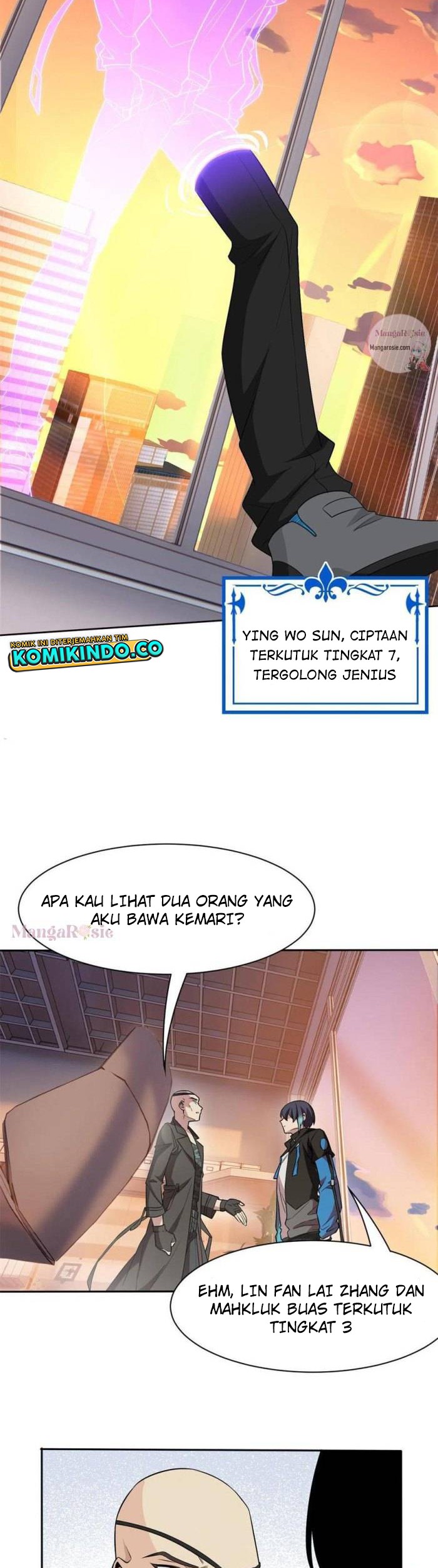 The Strong Man From the Mental Hospital Chapter 78 Gambar 6