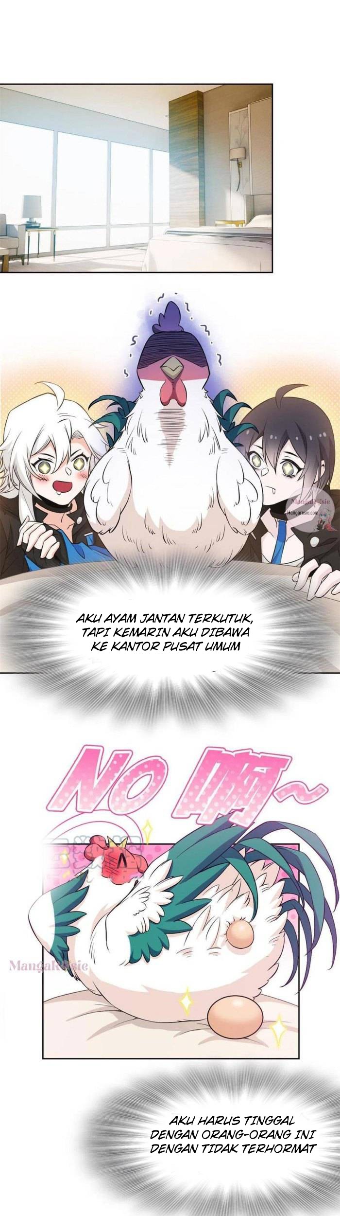 The Strong Man From the Mental Hospital Chapter 78 Gambar 9