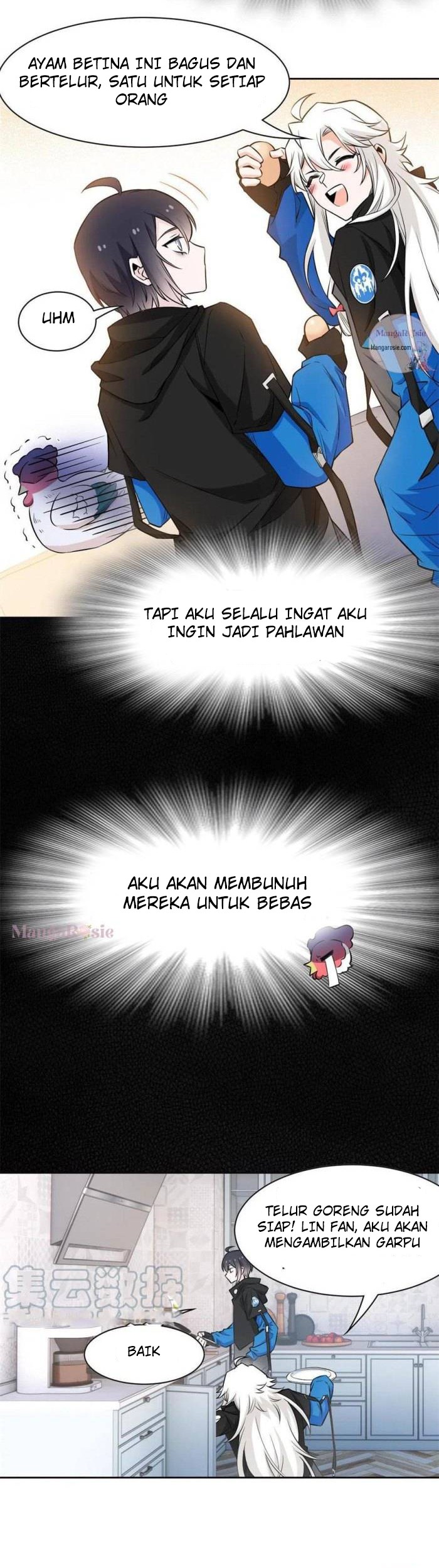 The Strong Man From the Mental Hospital Chapter 78 Gambar 10