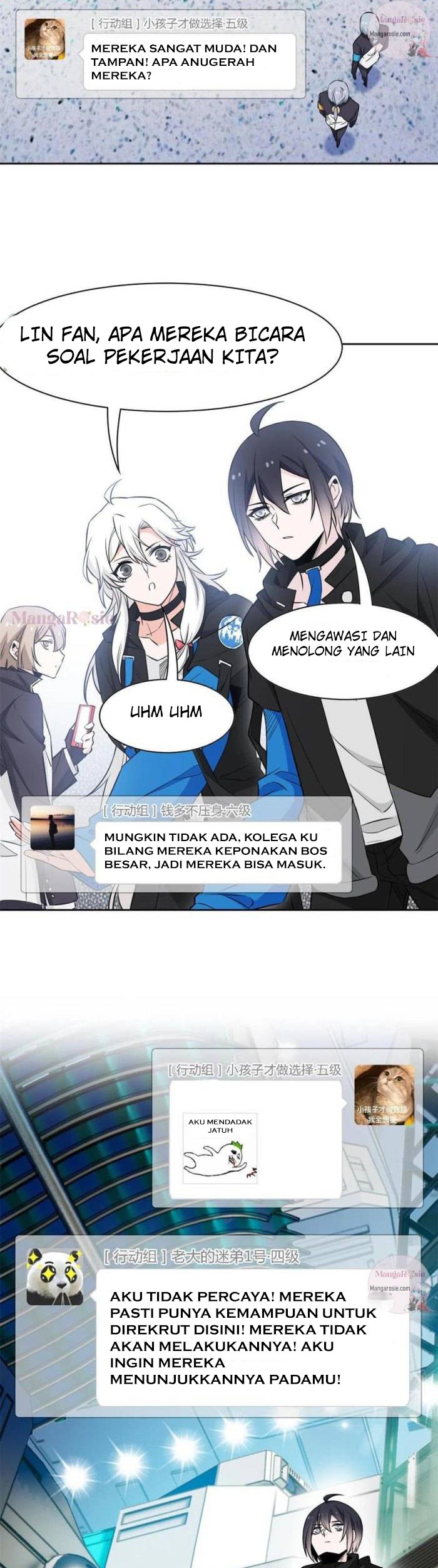 The Strong Man From the Mental Hospital Chapter 78 Gambar 15