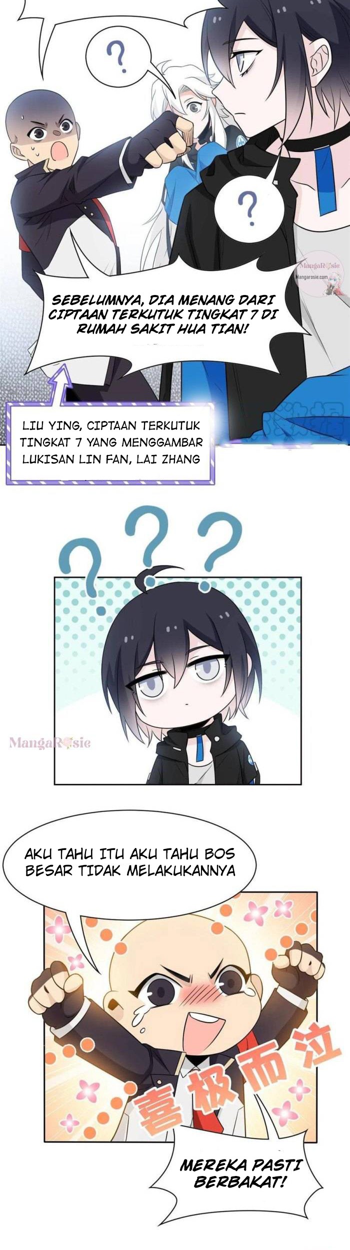 The Strong Man From the Mental Hospital Chapter 78 Gambar 18