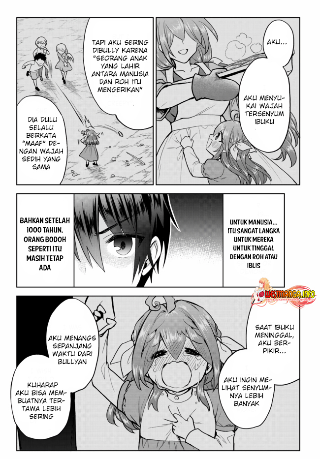 Nishuume Cheat no Tensei Madoushi 〜Saikyou ga 1000-nengo ni Tensei Shitara, Jinsei Yoyū Sugimashita〜 Chapter 8 Gambar 13