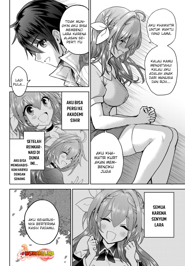 Nishuume Cheat no Tensei Madoushi 〜Saikyou ga 1000-nengo ni Tensei Shitara, Jinsei Yoyū Sugimashita〜 Chapter 8 Gambar 17