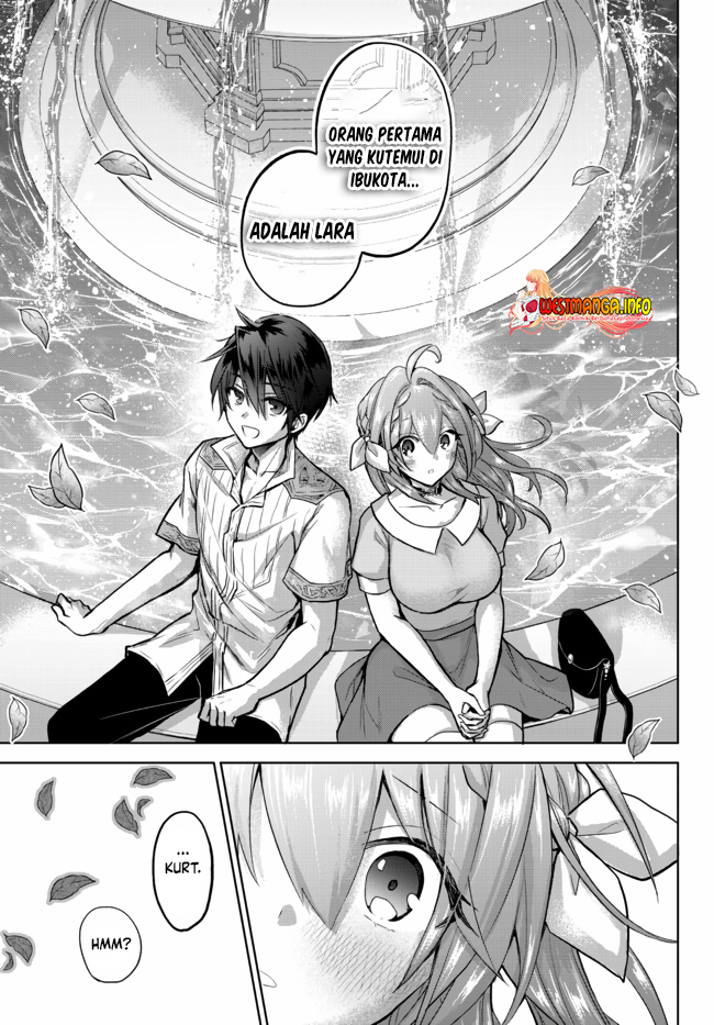 Nishuume Cheat no Tensei Madoushi 〜Saikyou ga 1000-nengo ni Tensei Shitara, Jinsei Yoyū Sugimashita〜 Chapter 8 Gambar 18