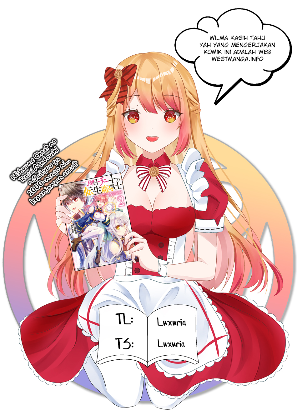 Baca Manga Nishuume Cheat no Tensei Madoushi 〜Saikyou ga 1000-nengo ni Tensei Shitara, Jinsei Yoyū Sugimashita〜 Chapter 8 Gambar 2