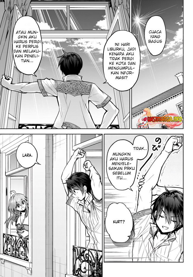 Nishuume Cheat no Tensei Madoushi 〜Saikyou ga 1000-nengo ni Tensei Shitara, Jinsei Yoyū Sugimashita〜 Chapter 8 Gambar 3