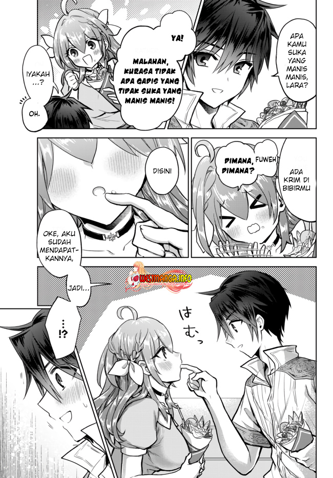 Nishuume Cheat no Tensei Madoushi 〜Saikyou ga 1000-nengo ni Tensei Shitara, Jinsei Yoyū Sugimashita〜 Chapter 8 Gambar 7
